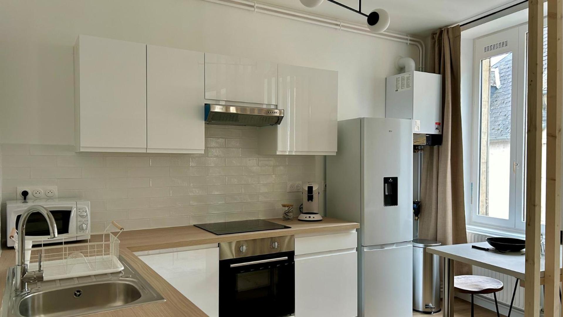 Charlie Blue Apartment Nevers Exterior photo
